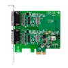 PCI Express, Serial Communication Board with 2 RS-422/485 portsICP DAS